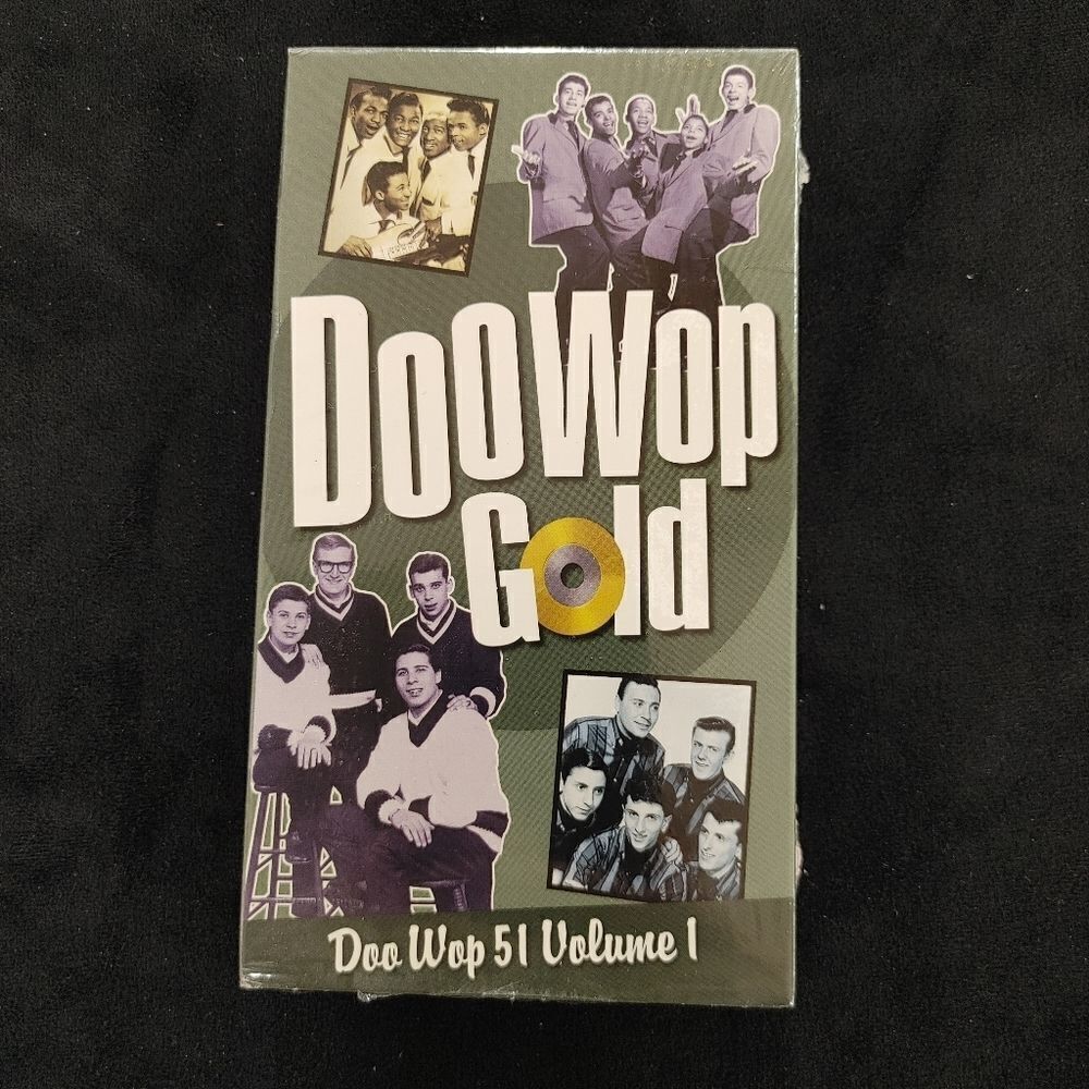 DOO WOP GOLD. TIME LIFE VHS. DOO WOP 51 VOLUME 1.